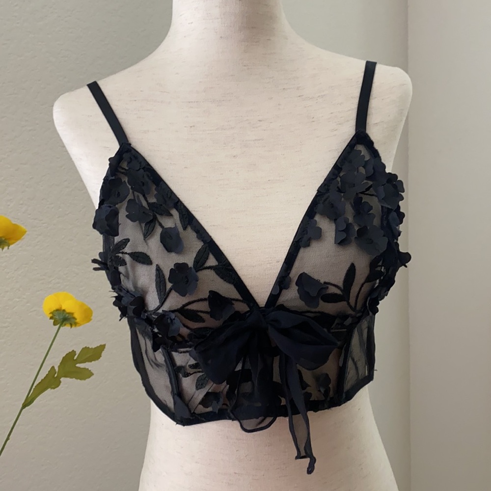 Victoria’s Secret floral bralette